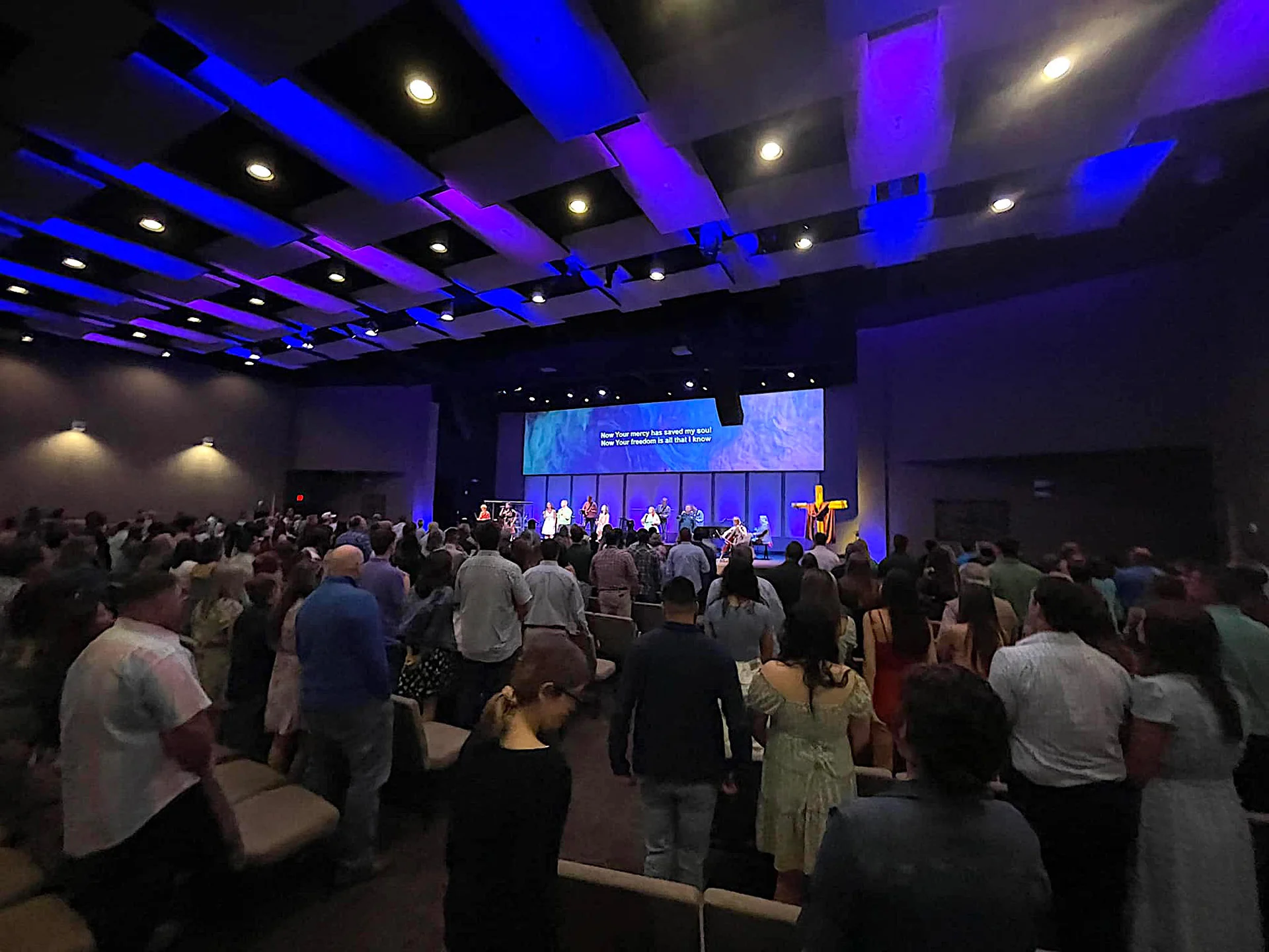 NorthPointe sanctuary church building church architect