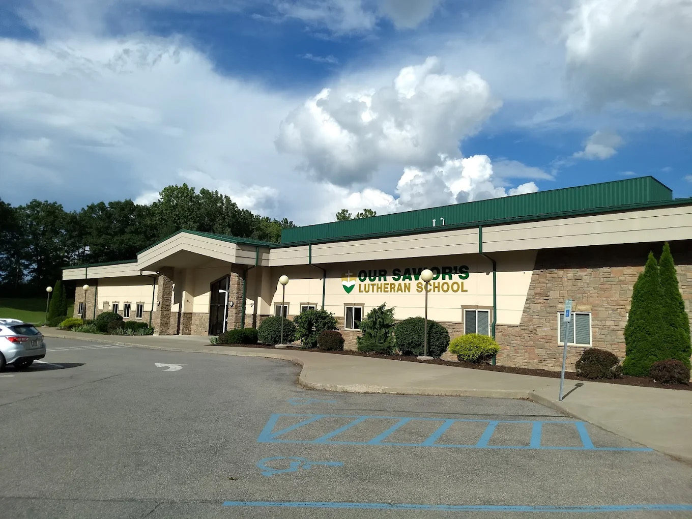 Our Savior's Christian School church building church architect