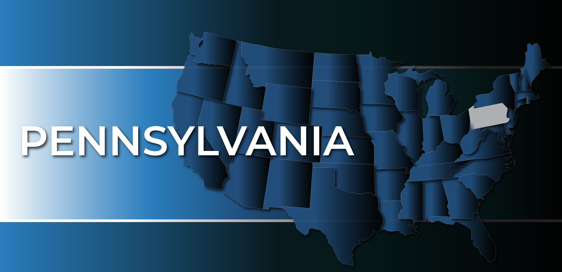 Pennsylvania map header church building church architect