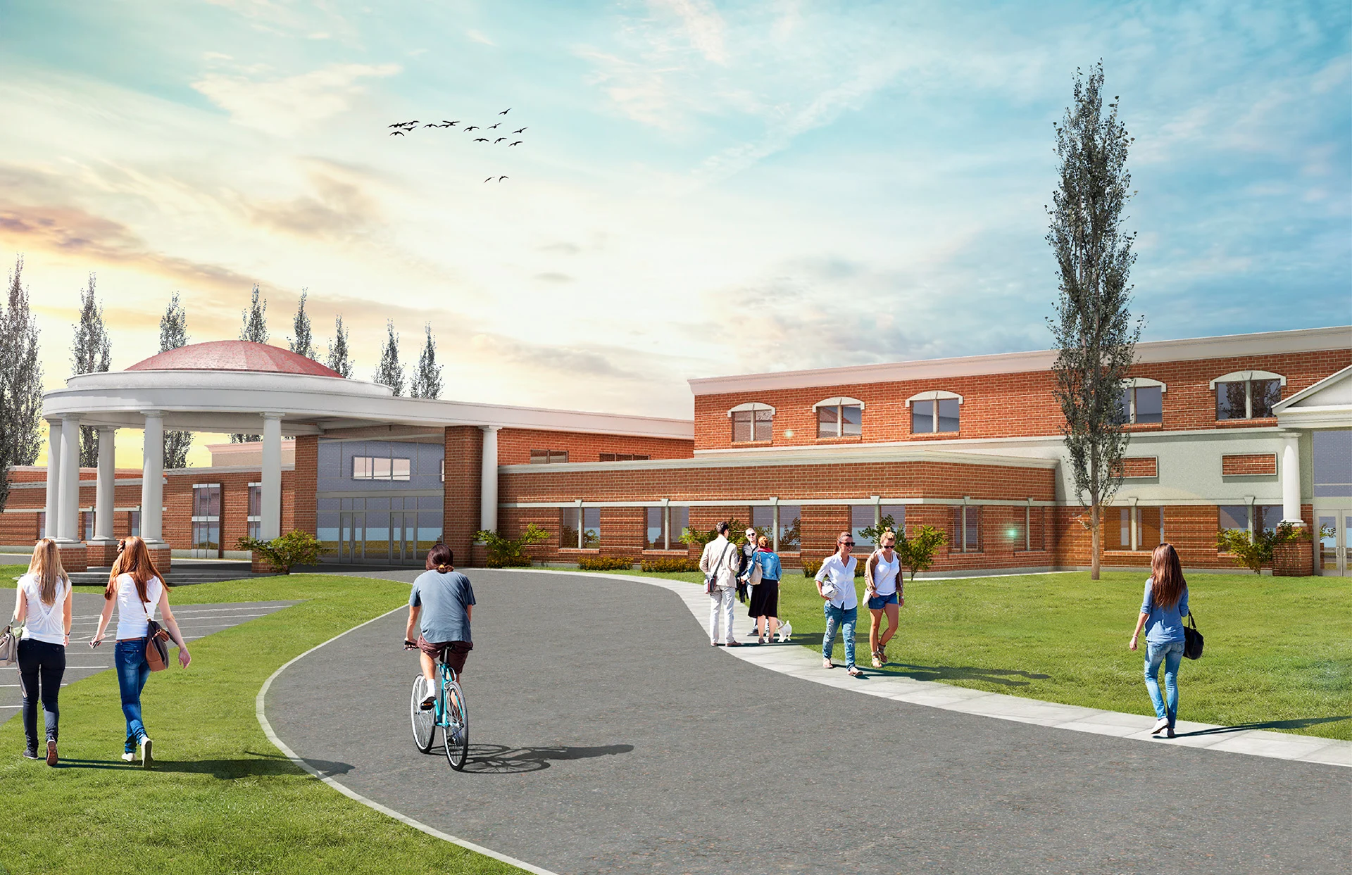 Providence Classical Academy church building church architect