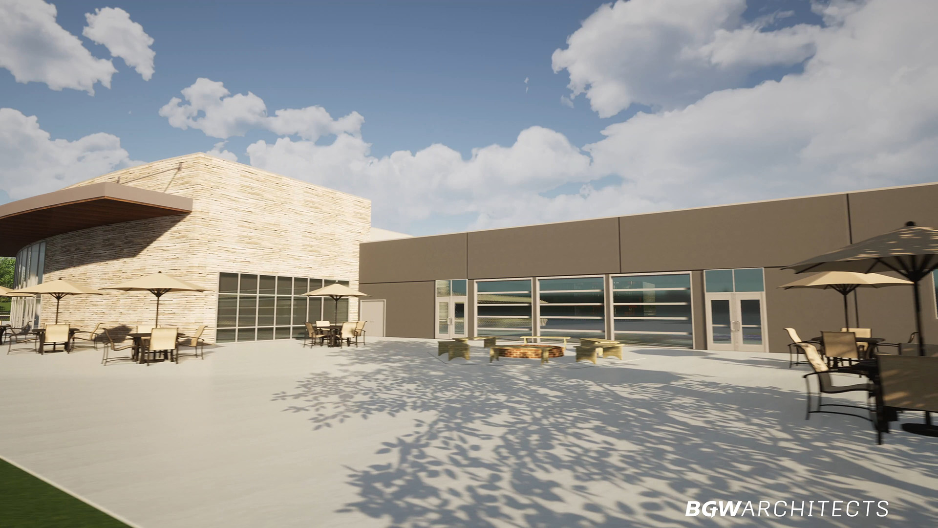 Rightway CC church building church architect
