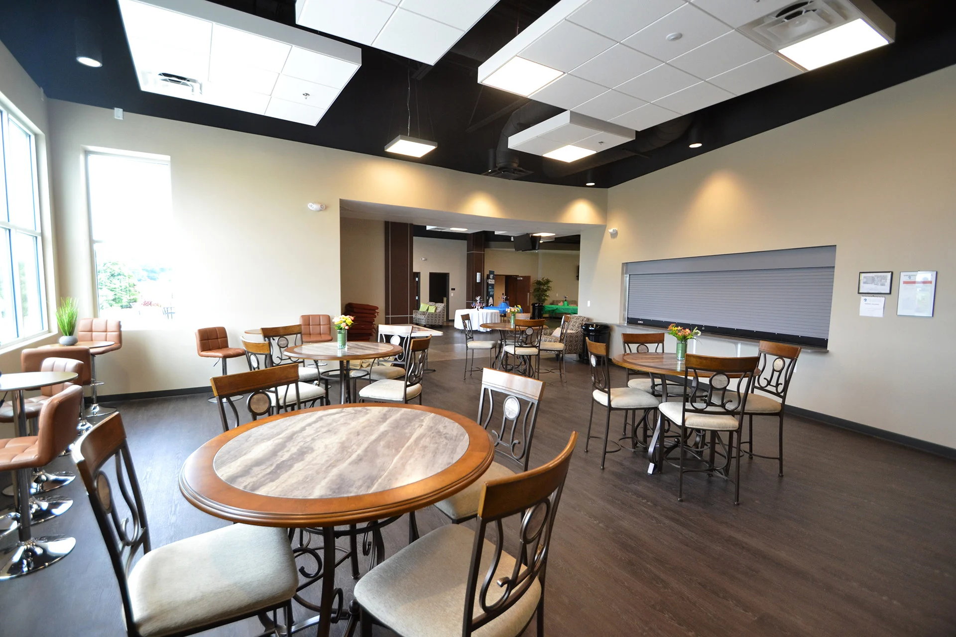 The Bridge Community Church cafe church building church architect