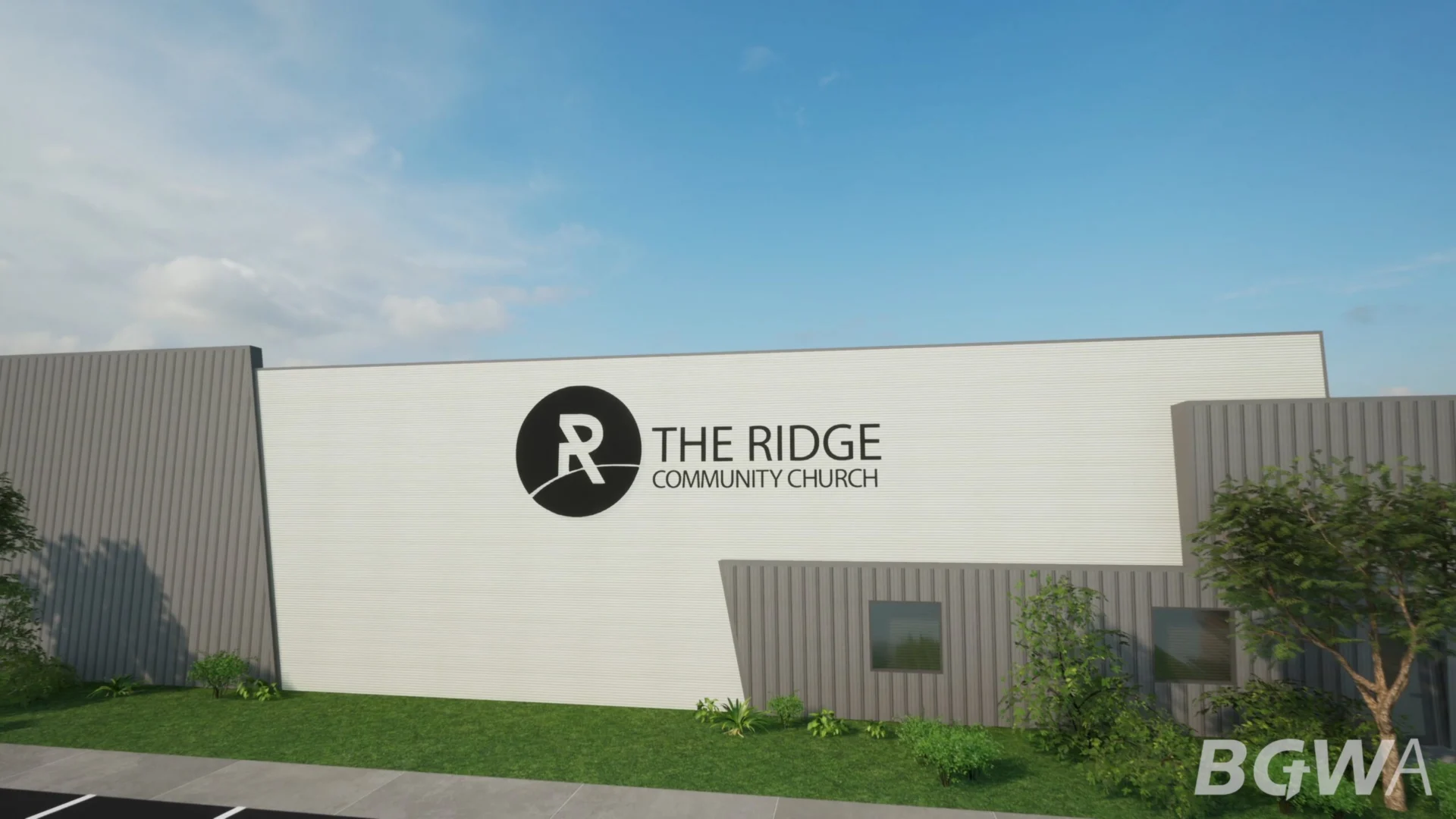 The Ridge Community church building church architect