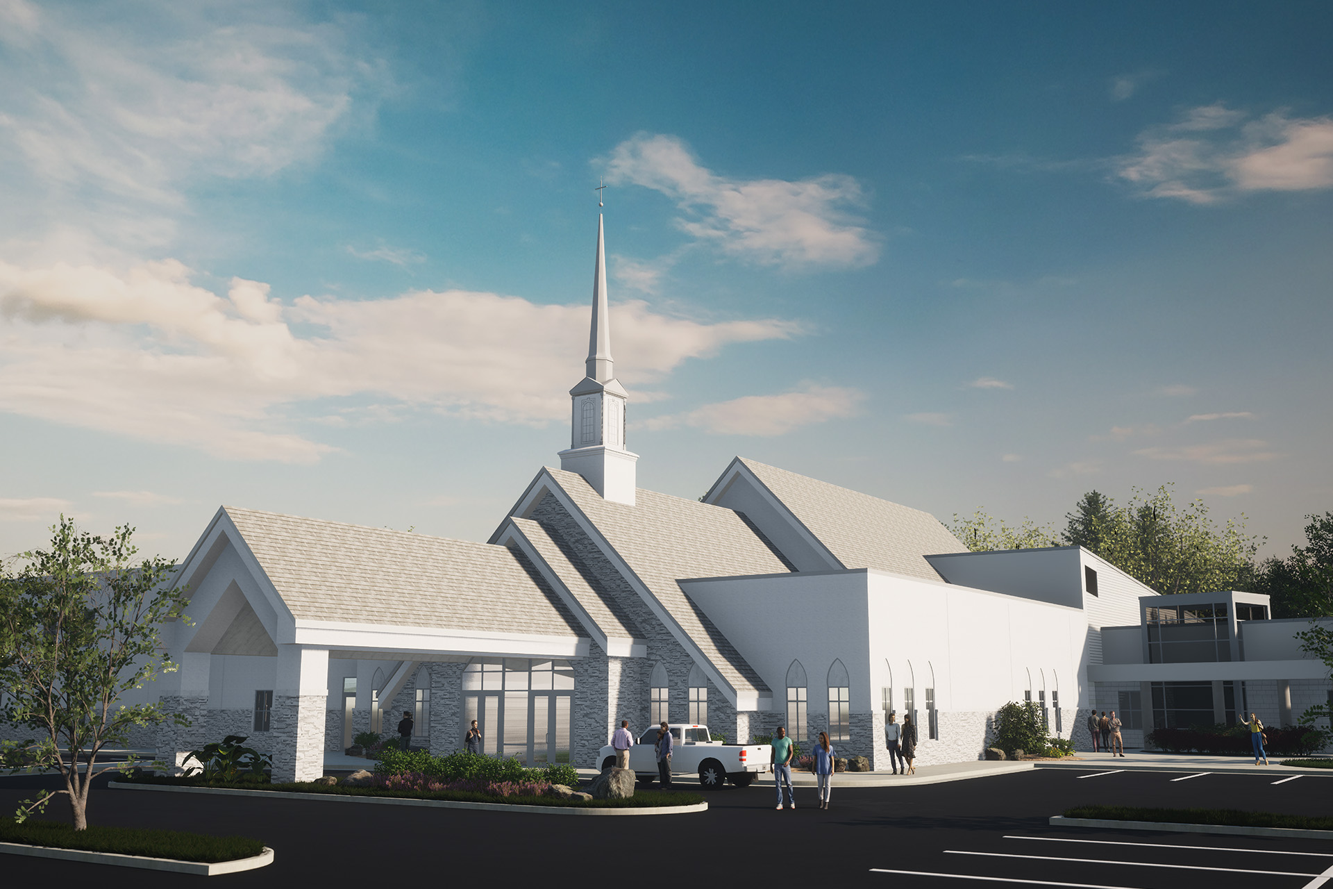 Trinity Grace Church church building church architect
