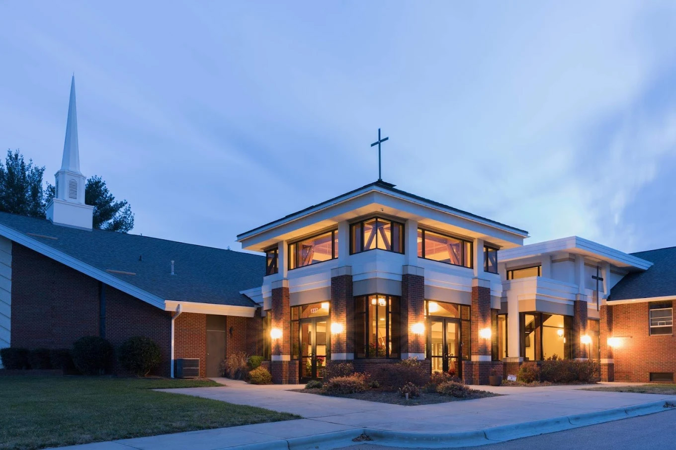 Twin City Bible Church church building church architect