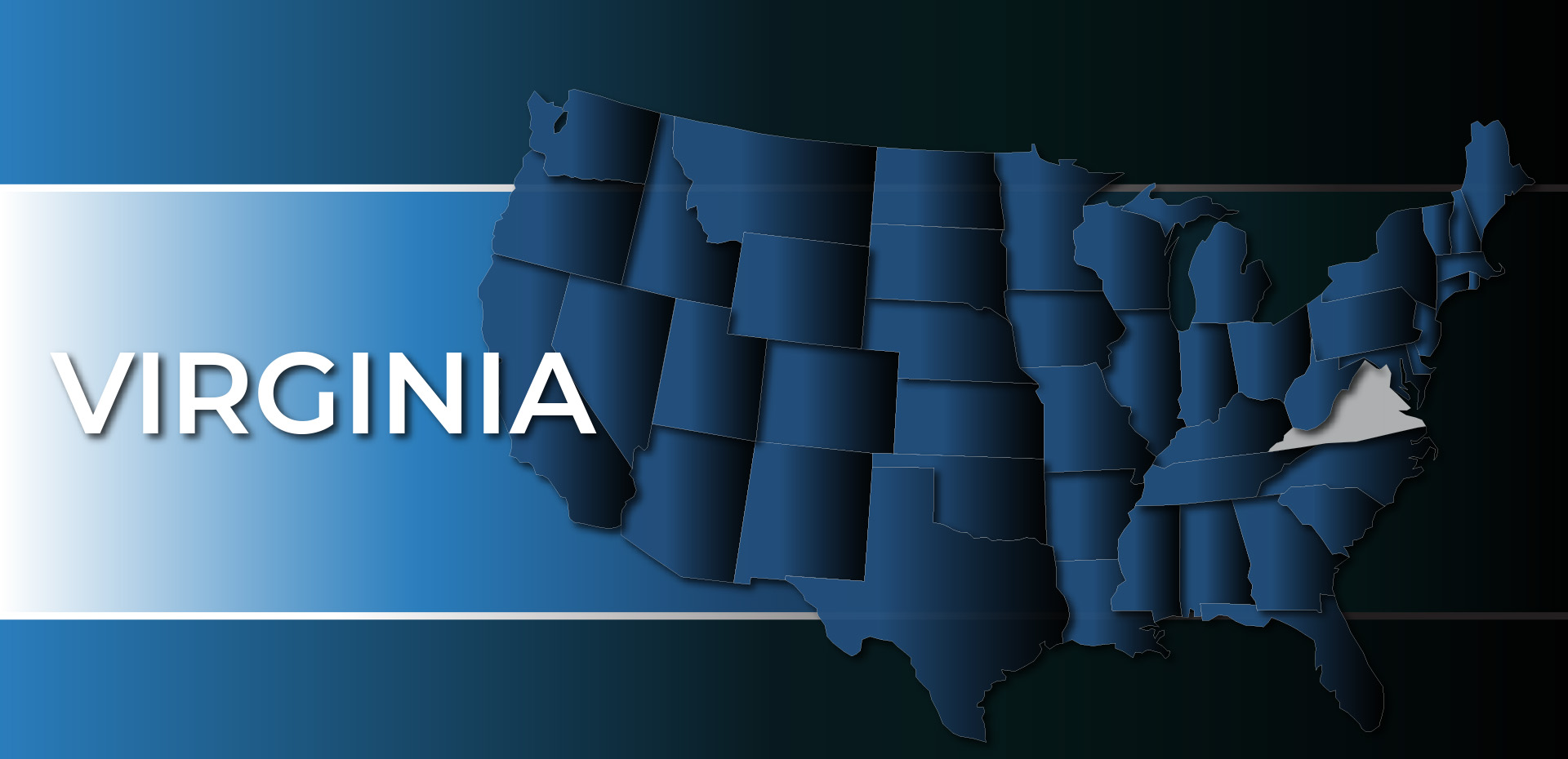 Church Builders Virginia Virginia map header church builder