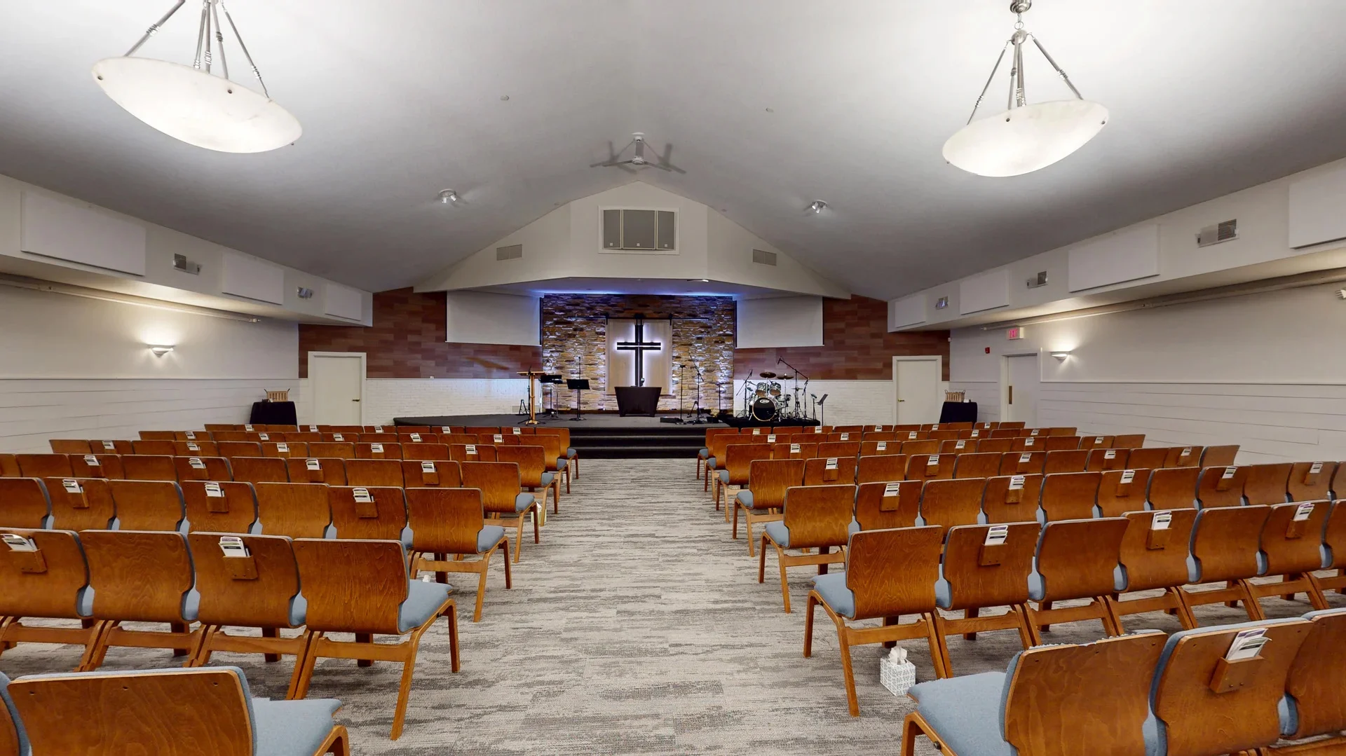 Waterville Community Church san church building church architect