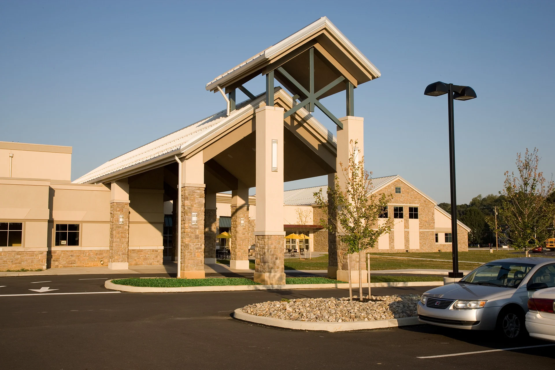 Worship Center exterior church building church architect