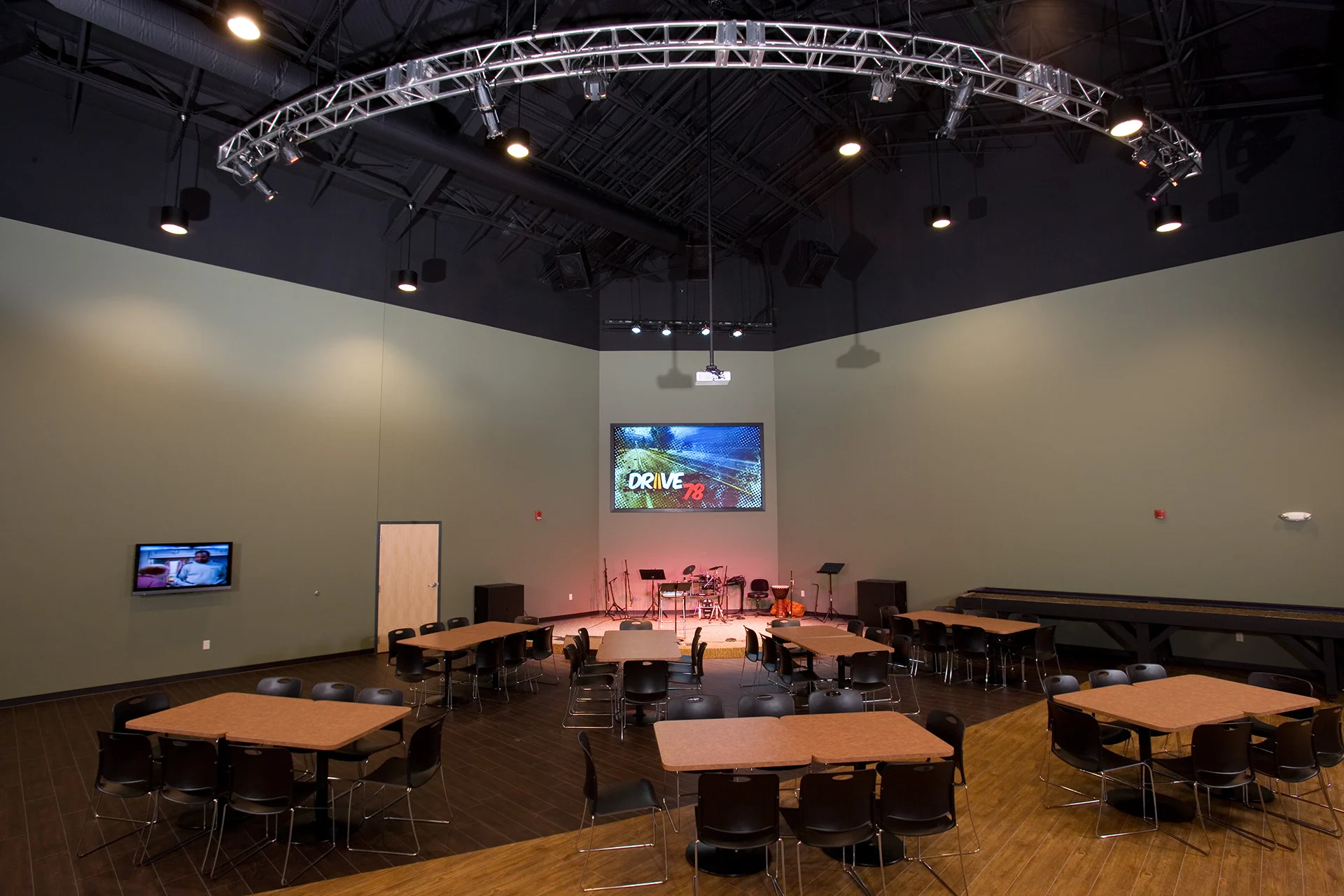 Worship Center multi-room church building church architect