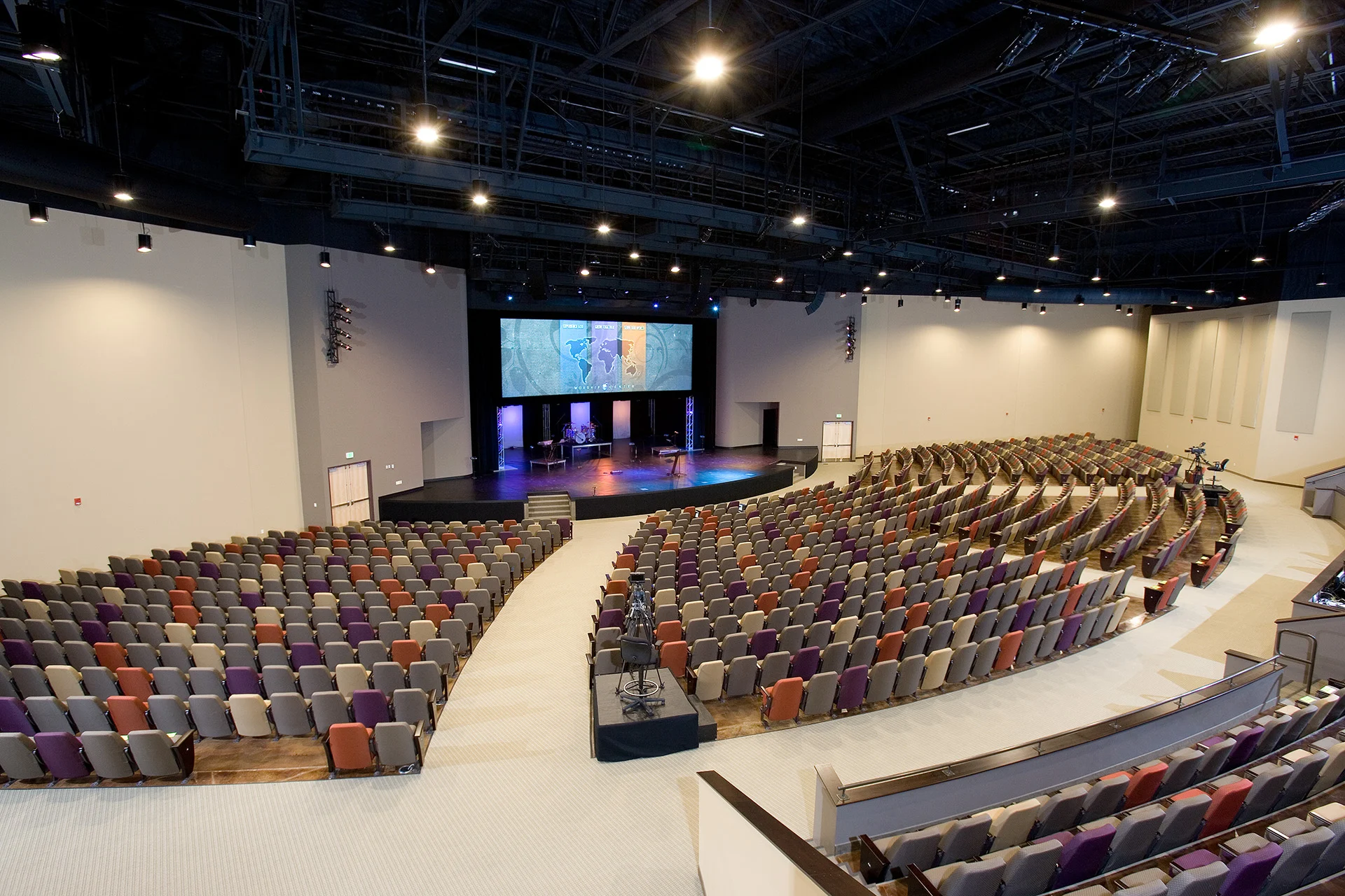 Worship Center san church building church architect