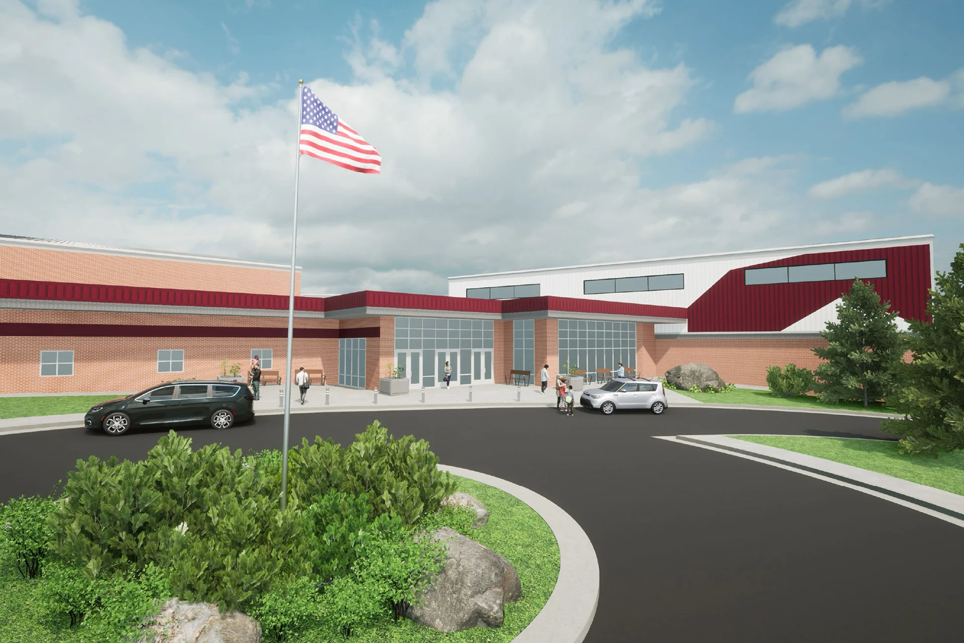 Zion Christian Academy church building church architect