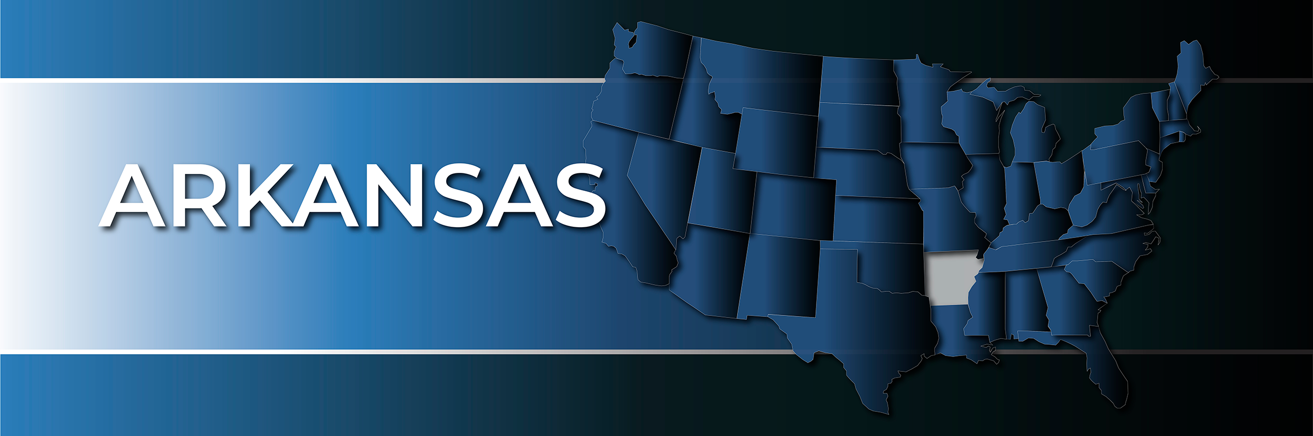 Church Builders Arkansas Arkansas Map header - 850 revised church builder