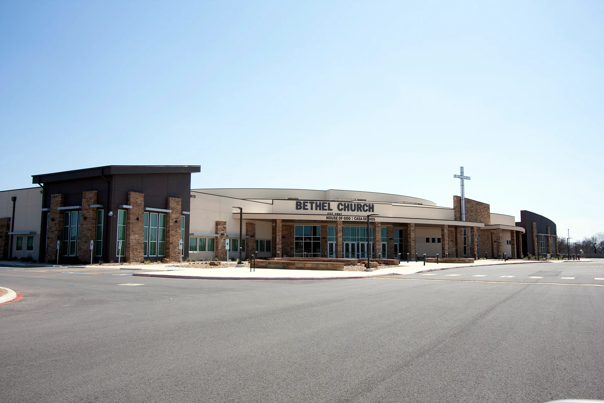 Bethel Church header church building church architect