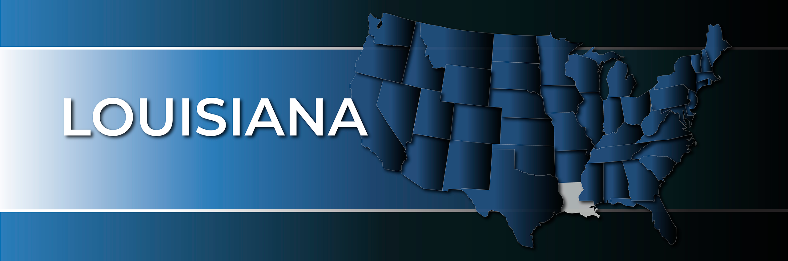 Church Builders Louisiana Louisiana Map header - 850 revised church builder