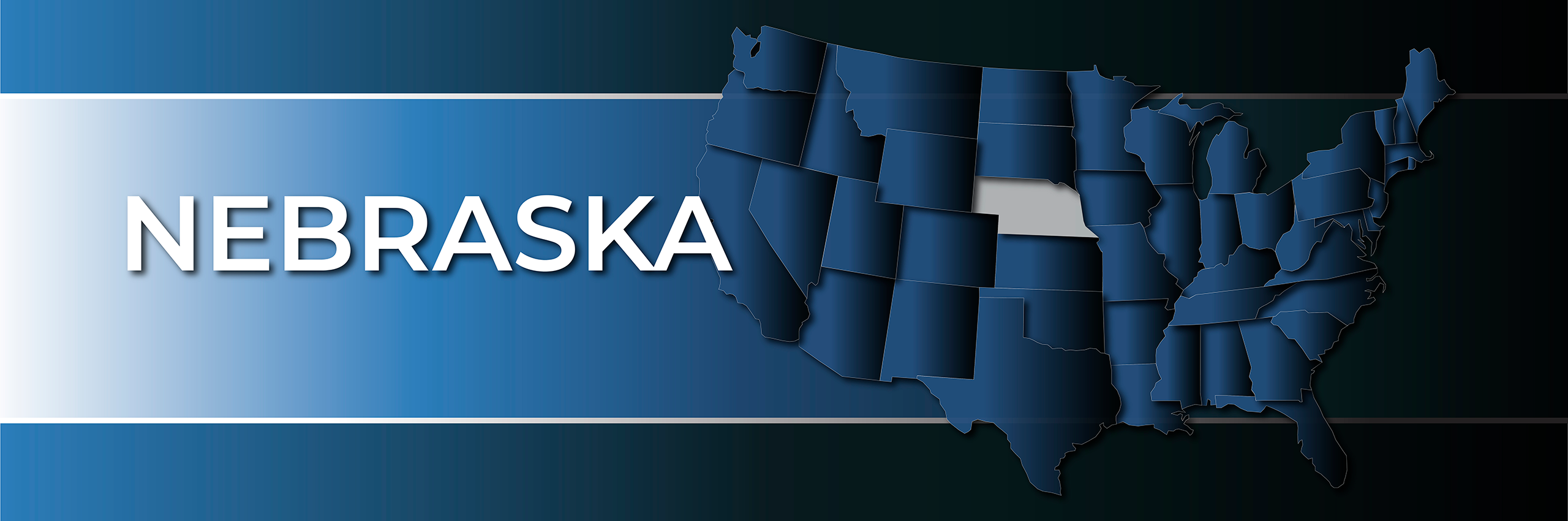 Church Builders Nebraska Nebraska Map header - 850 revised church builder