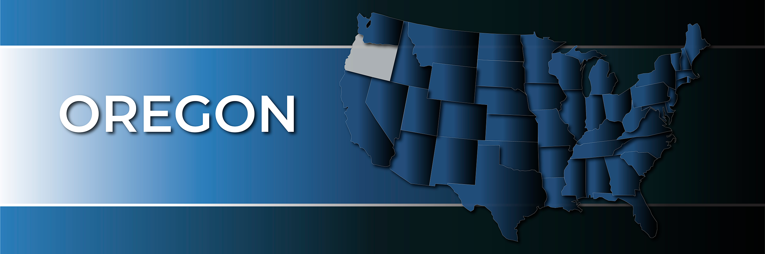 Church Builders Oregon Oregon Map header - 850 revised church builder