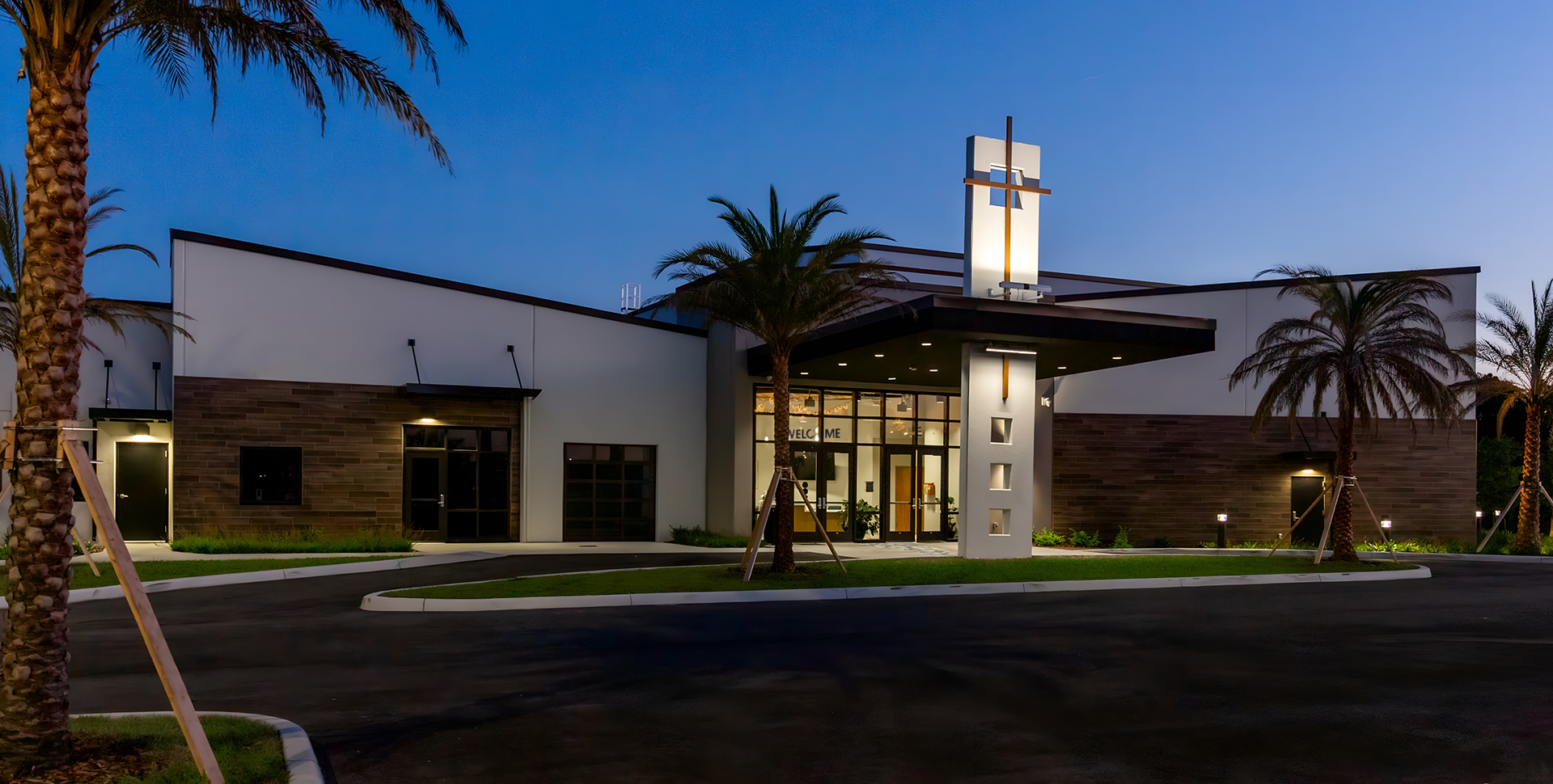 Palm Coast United Methodist Church thumbnail church building church architect