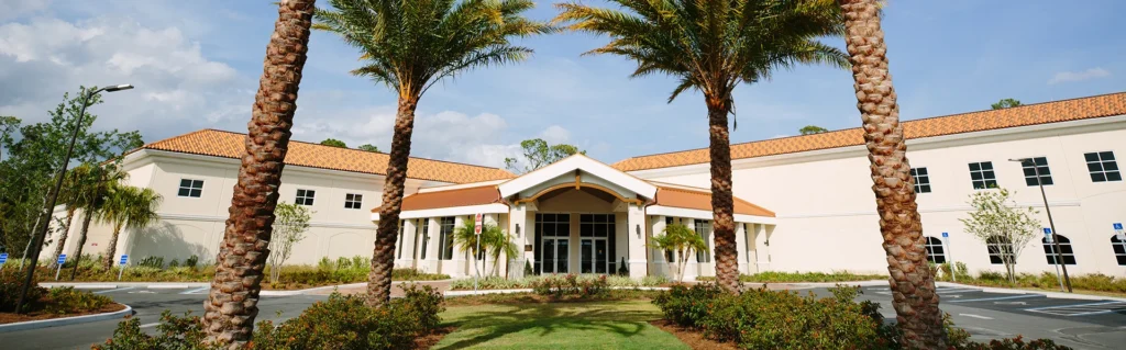 Pioneers Missions Orlando FL ext header church building church architect