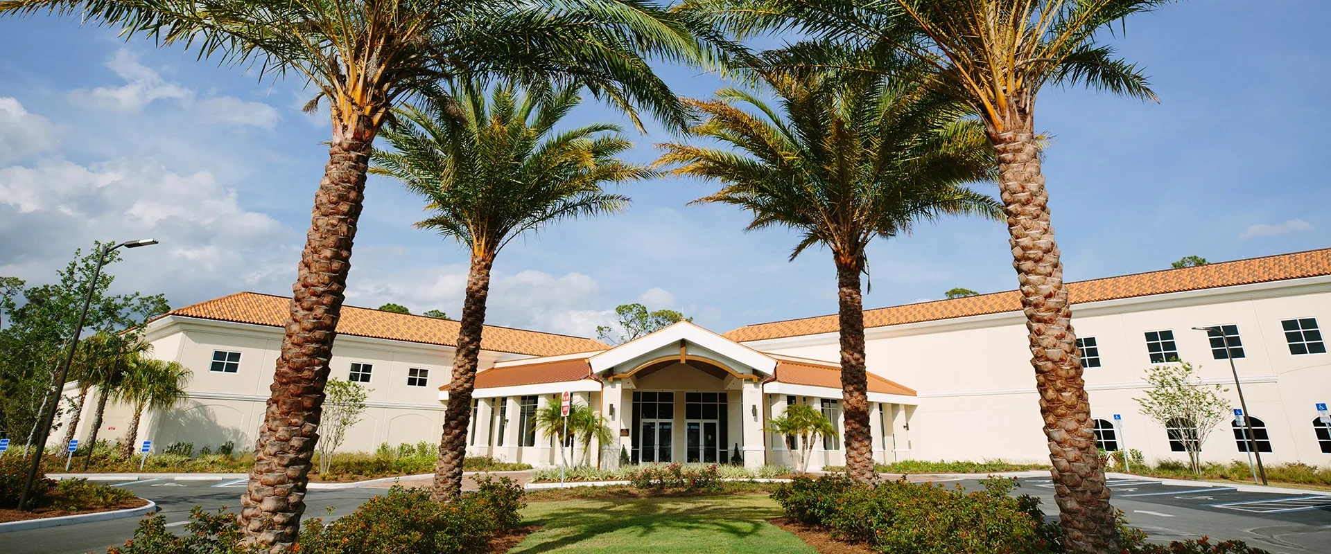 Pioneers Missions Orlando FL ext header church building church architect