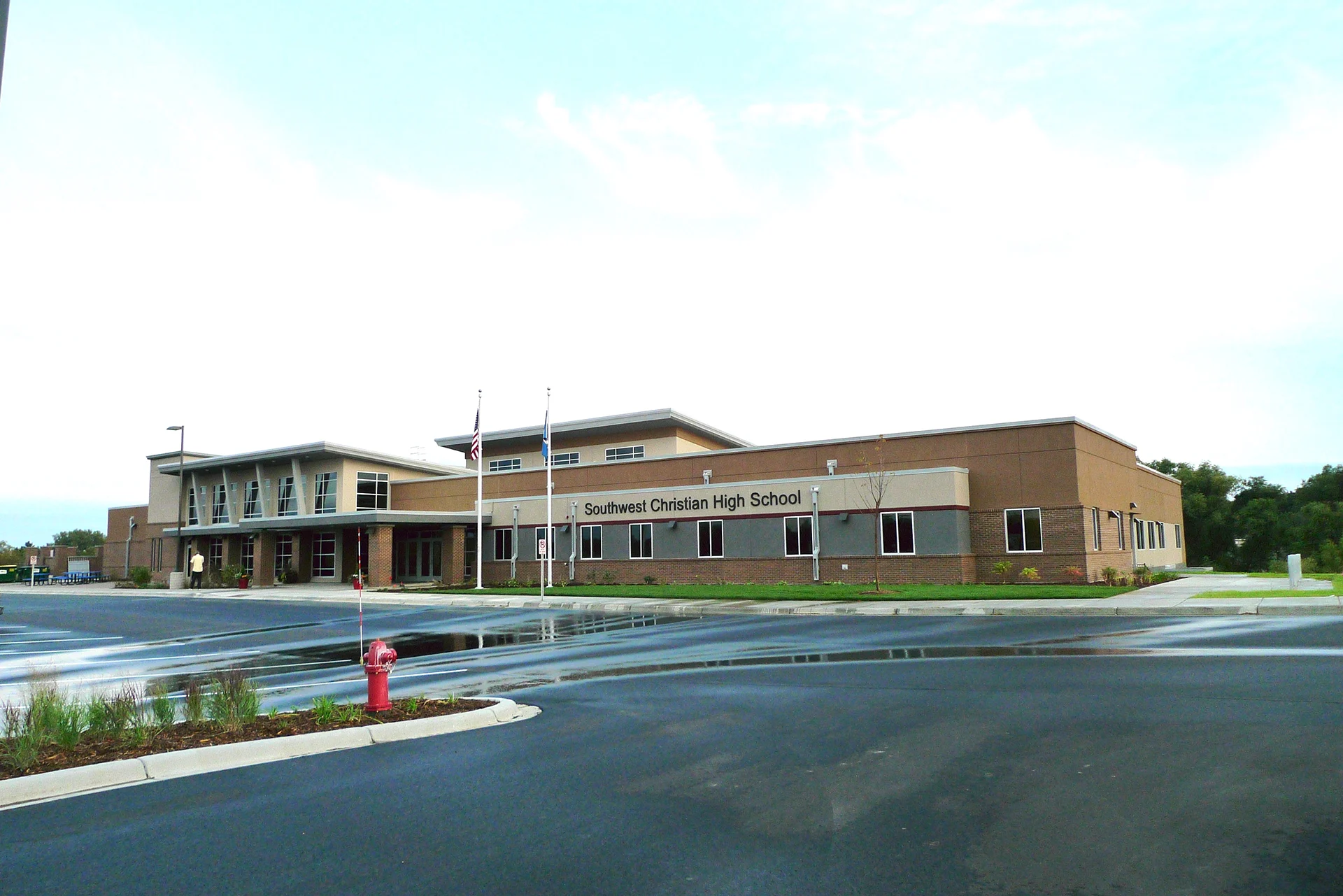 SW Christian header church building church architect