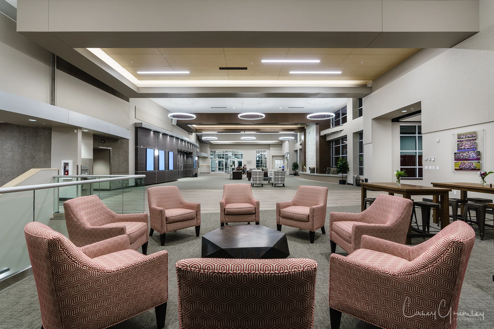 SW Christian Lobby church building church architect