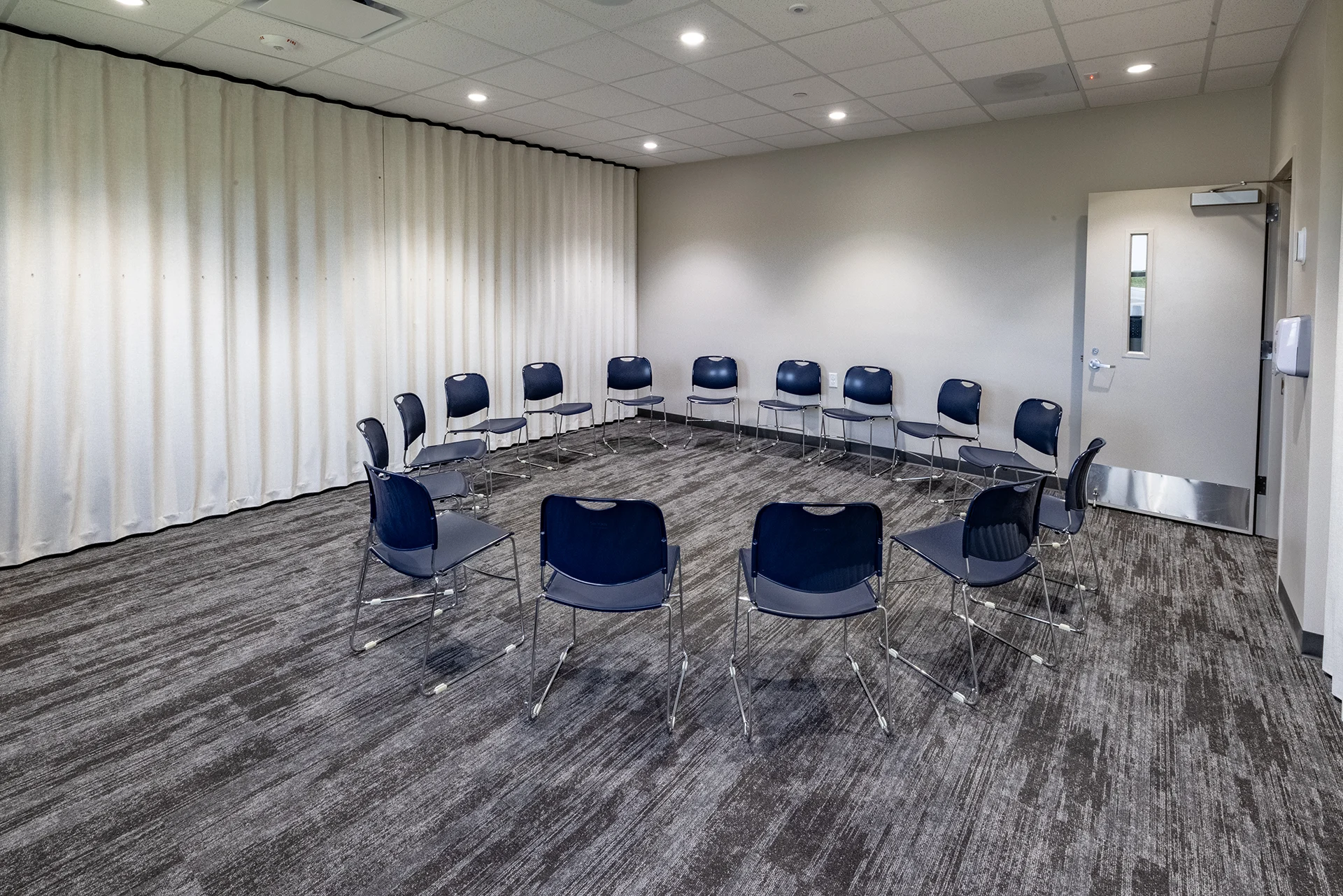 The Bridge - Richmond, TX - childcare room church building church architect