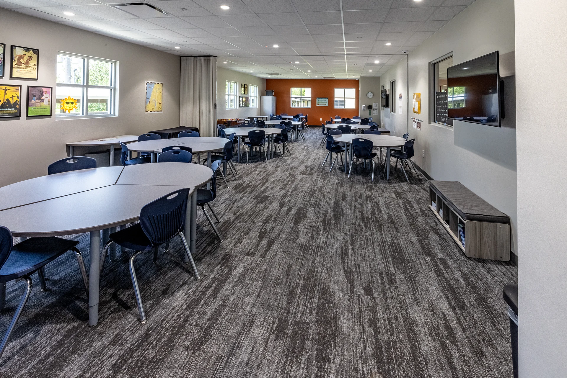 The Bridge - Richmond, TX - childcare room church building church architect