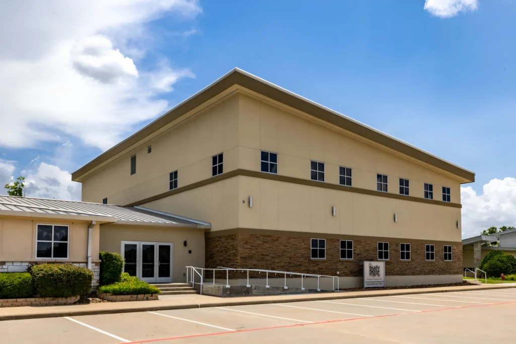 The Bridge - Richmond, TX - exterior header church architect church building