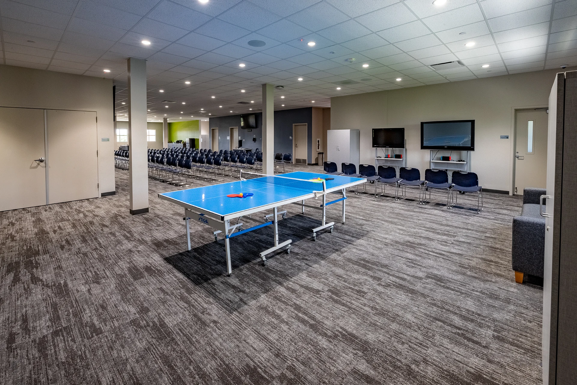 The Bridge - Richmond, TX - game room church building church architect