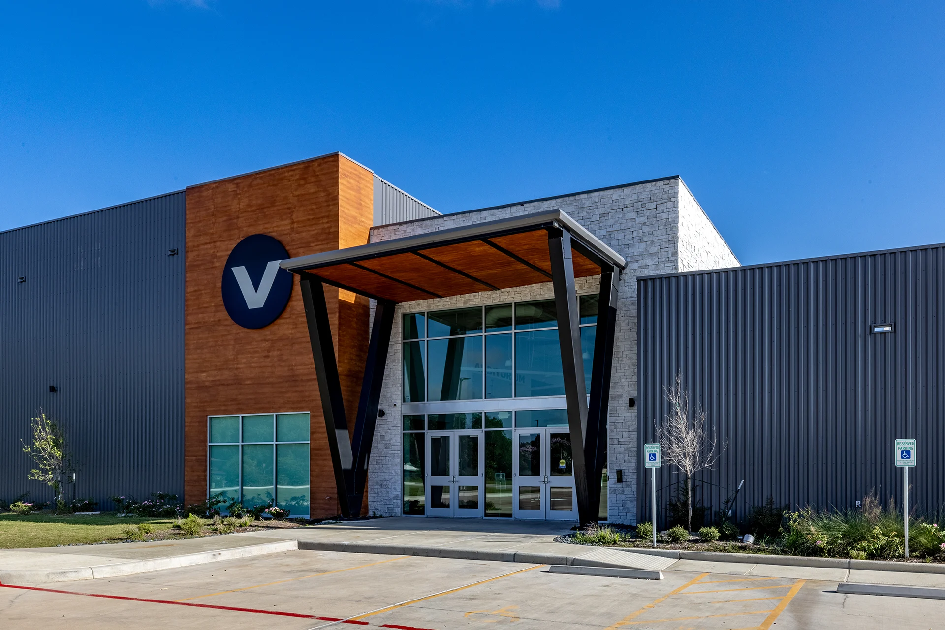 Venture Christian Church exterior church building church architect