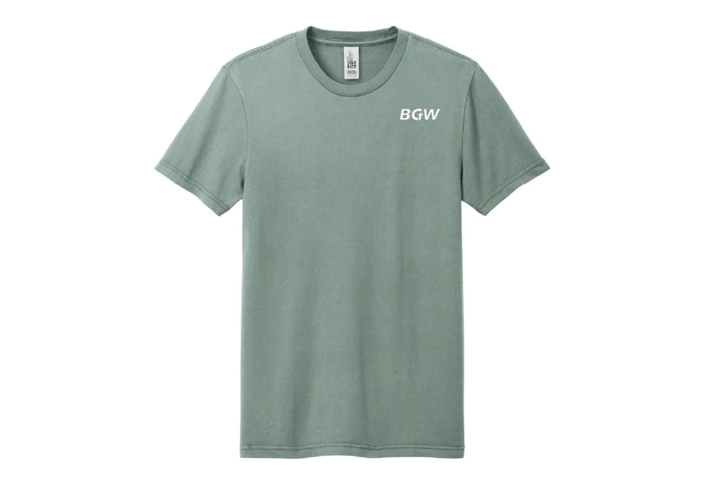 District Wash Tee 100% Cotton