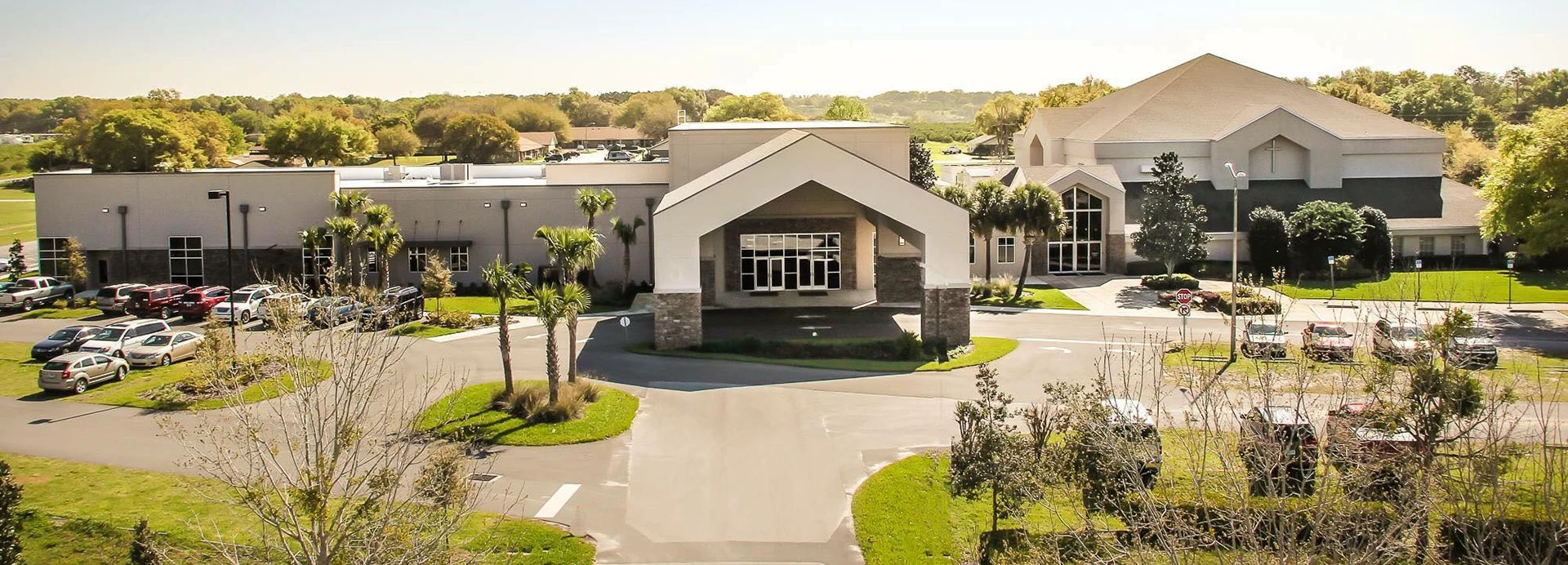 FBC Umatilla ext church building church architect