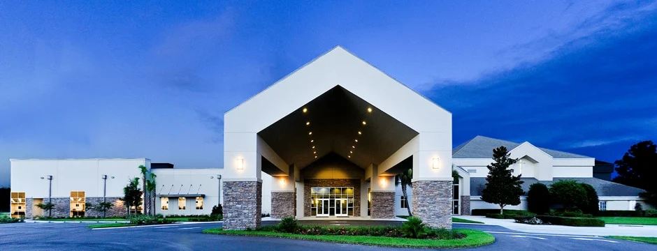 First-Baptist-Umatilla church architect church building