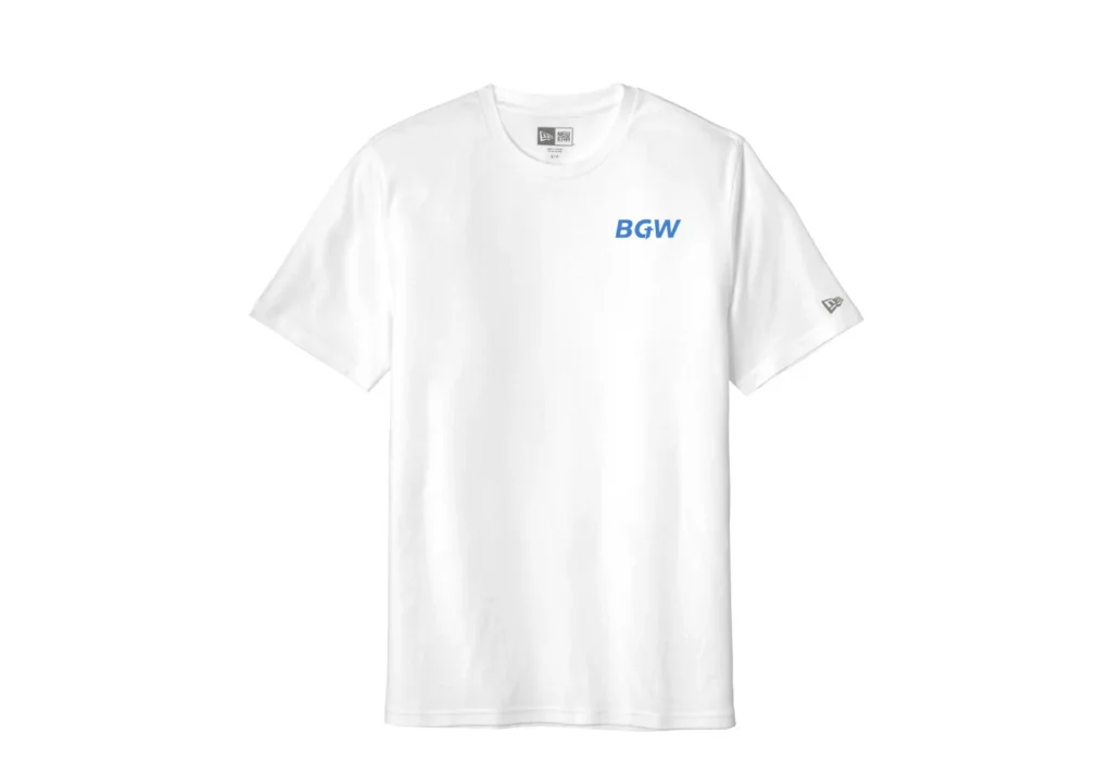 New Era Tri-Blend Tee