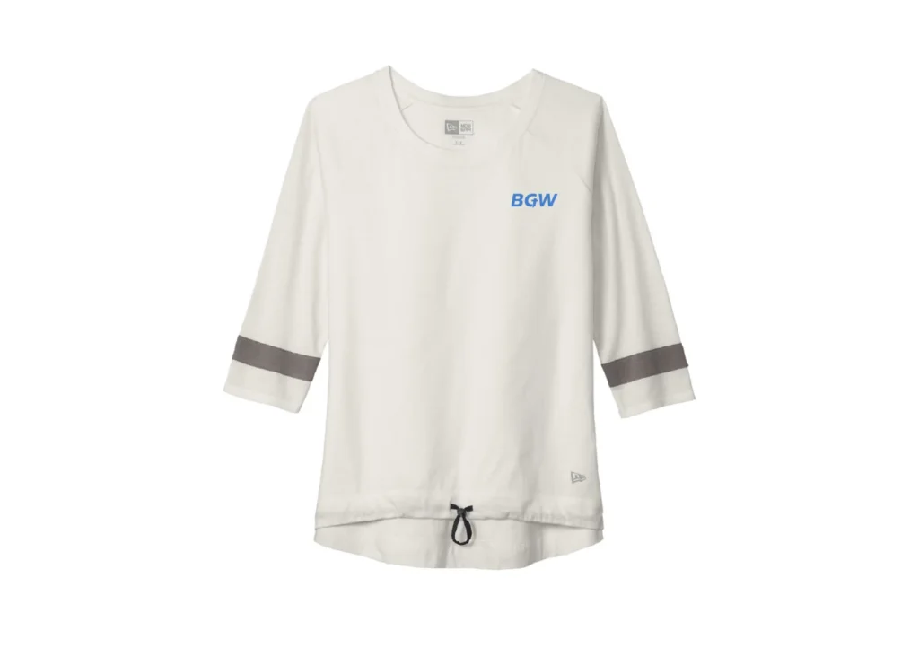New Era Tri-Blend 3/4 Sleeve Tee