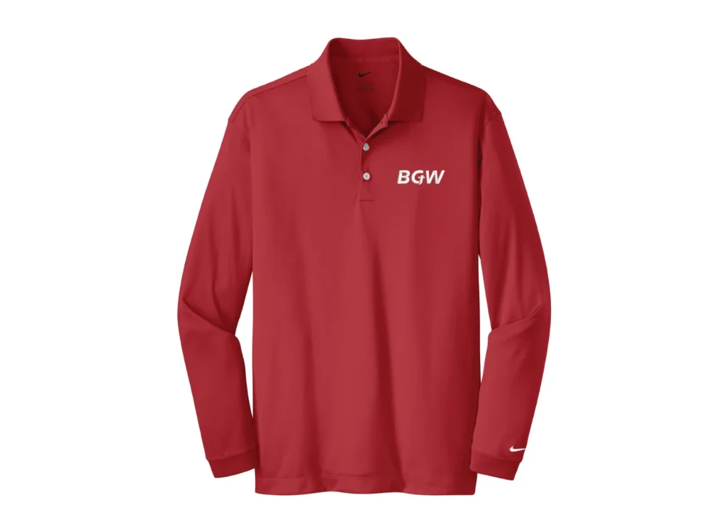 Nike Long Sleeve Dri-FIT Stretch Tech Polo