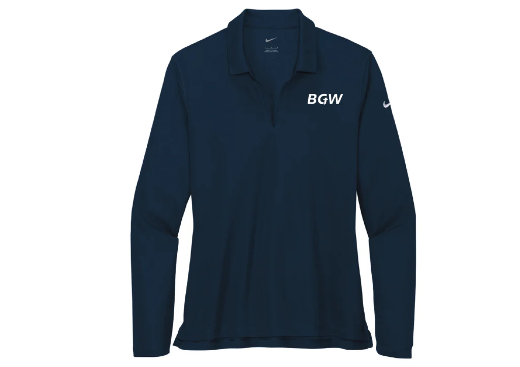 Nike Women's Dri-FIT Micro Pique 2.0 Long Sleeve Polo