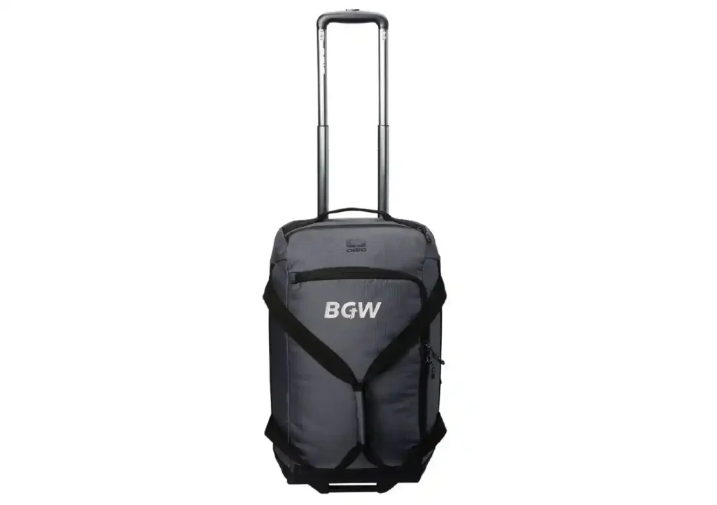 OGIO Passage Wheeled Carry-On Duffel