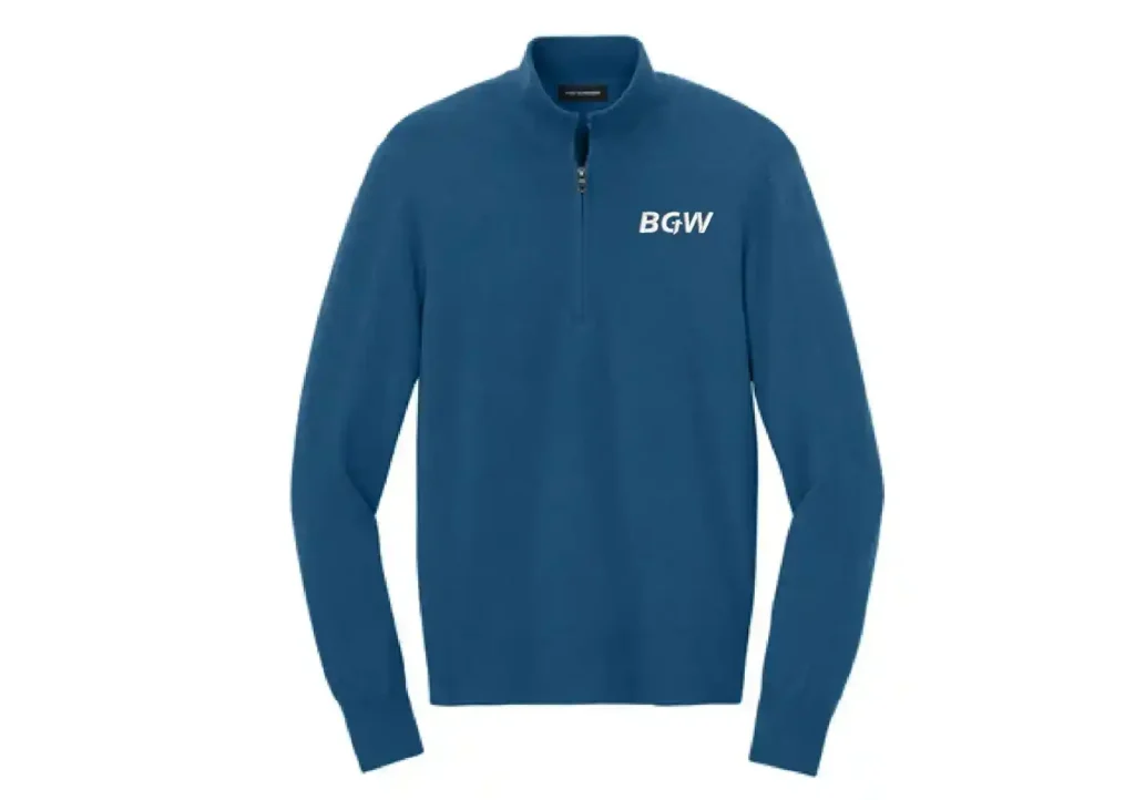 Port Authority Easy Care 1/4 Zip Sweater