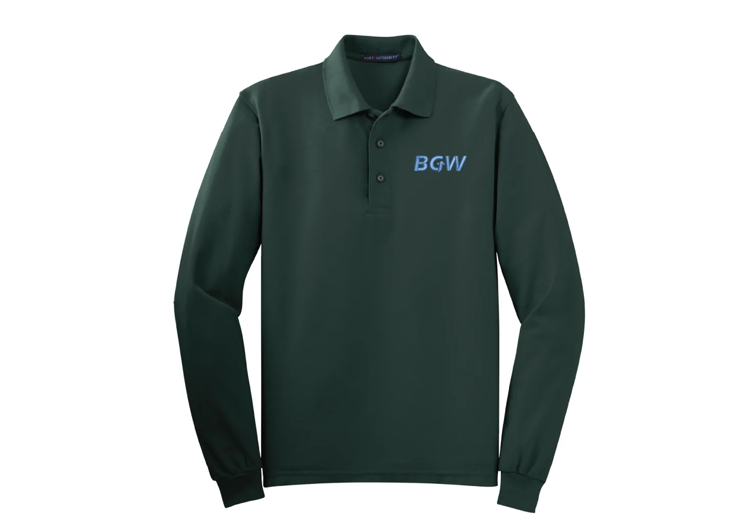 Port Authority Silk Touch Long Sleeve Polo Port Authority Silk Touch Long Sleeve Polo