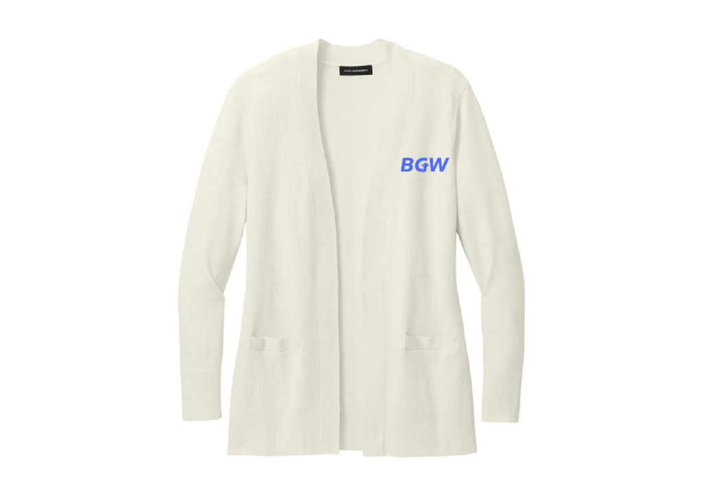 Port Authority Women's Easy Care Open-Front Cardigan Sweater
