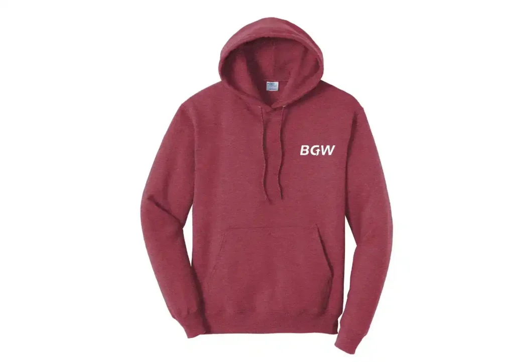 Port & Co Core Fleece Pullover Hooded Sweatshirt