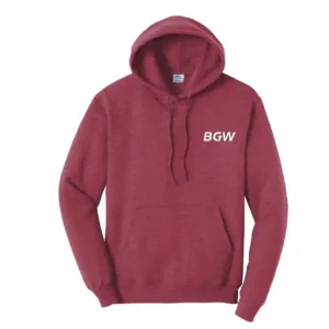 Port & Co Core Fleece Pullover Hooded Sweatshirt