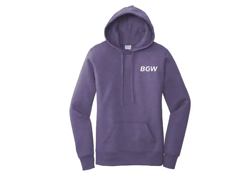 Port & Co Women's Core Fleece Pullover Hooded Sweatshirt