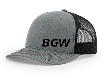 Richardson 112 Trucker Hat - Mesh Back / Adjustable Richardson 112 Trucker Hat - Mesh Back / Adjustable