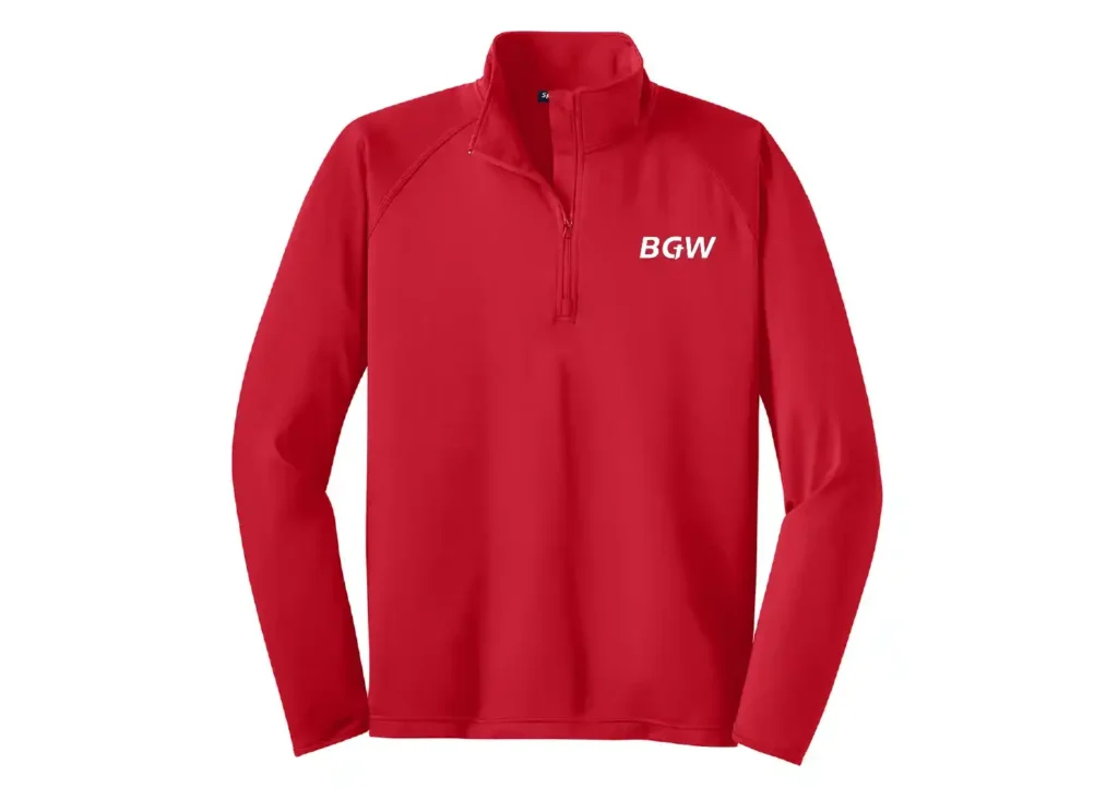 Sport-Tek Sport Wick Stretch 1/4-Zip Pullover