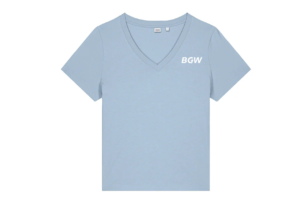 Stanley / Stella Women's Stella Isla V-Neck Tee 100% Cotton