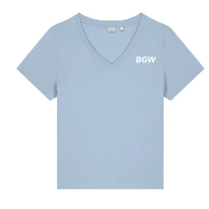 Stanley / Stella Women's Stella Isla V-Neck Tee 100% Cotton