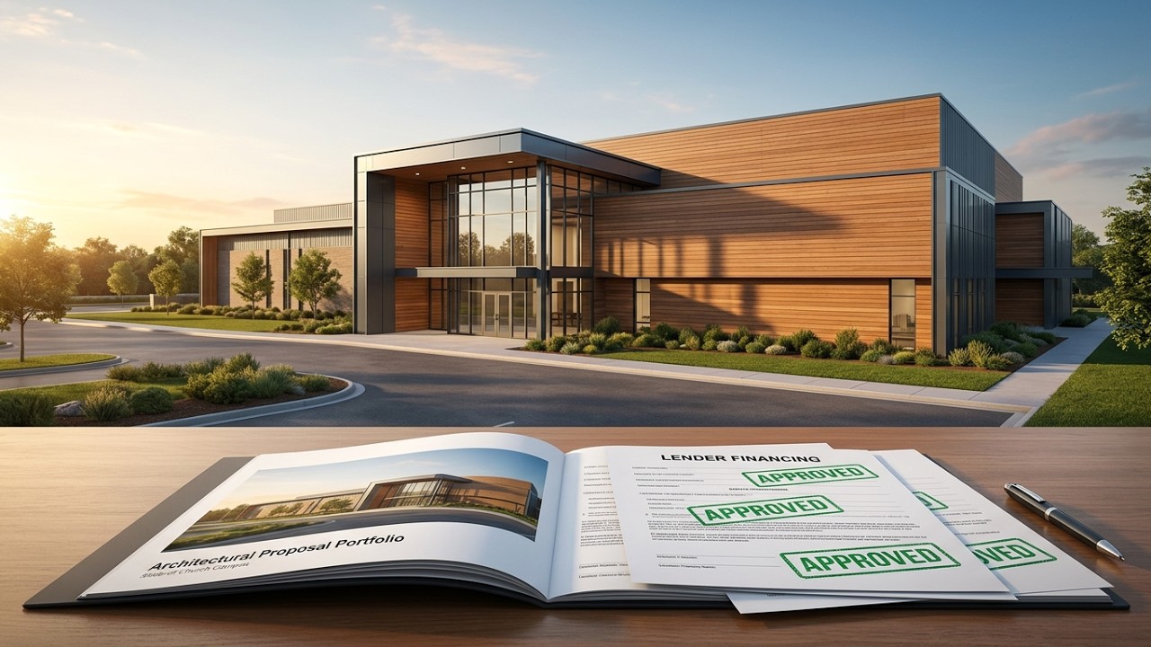 Strategic Church Financing church architect